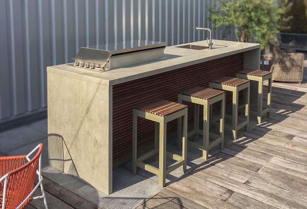 Cubic Outdoor Kitchens — Shade Zone Awnings and Retractable Canopy ...