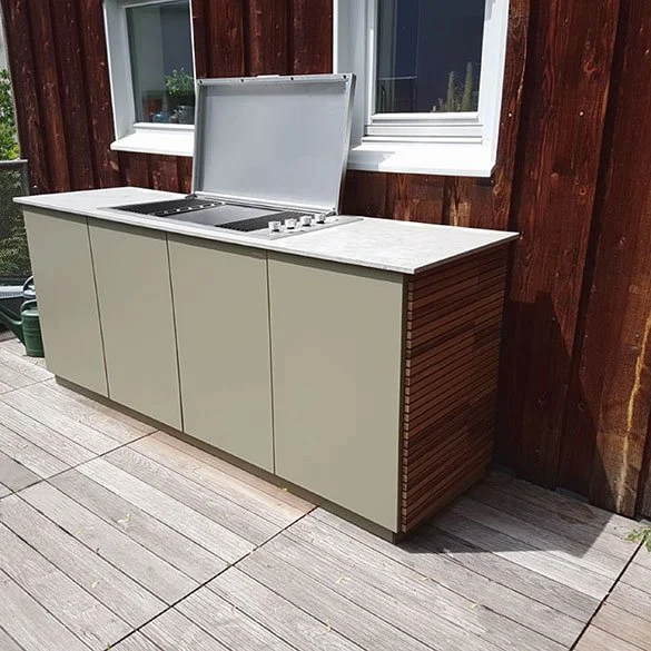 Cubic Outdoor Kitchens — Shade Zone Awnings and Retractable Canopy ...