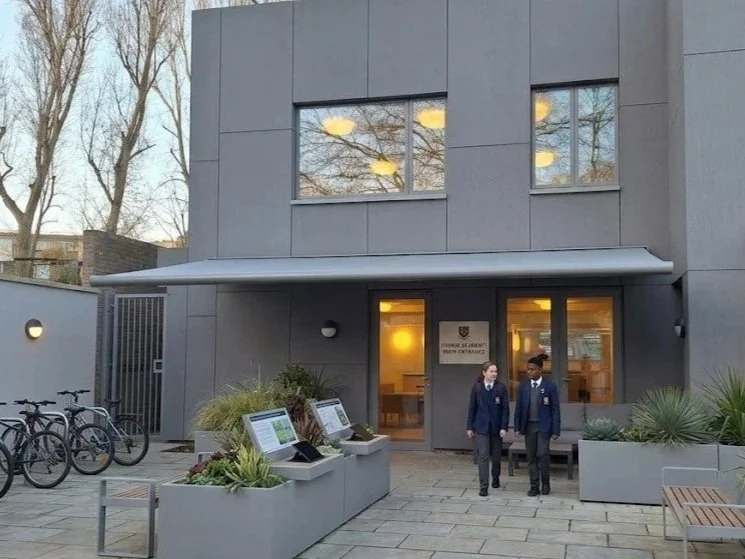 Awnings for Schools & Education