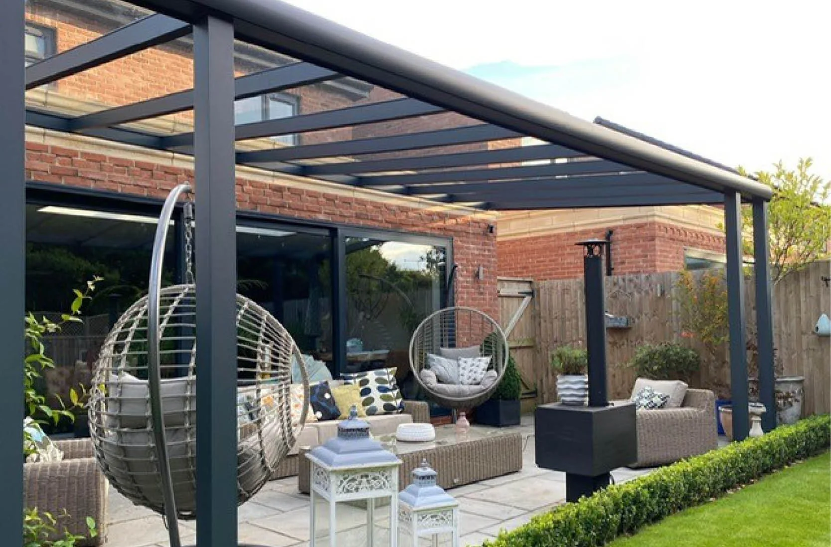 Image of a veranda