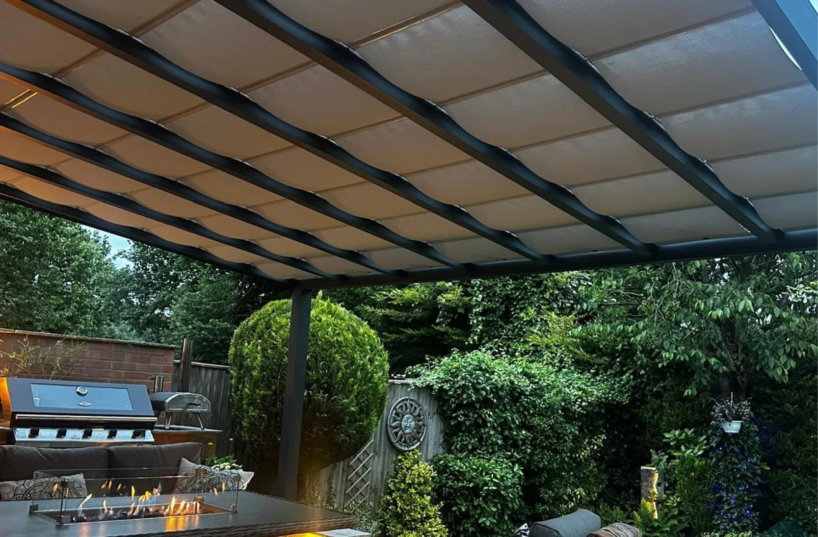Image of a additional sun protection