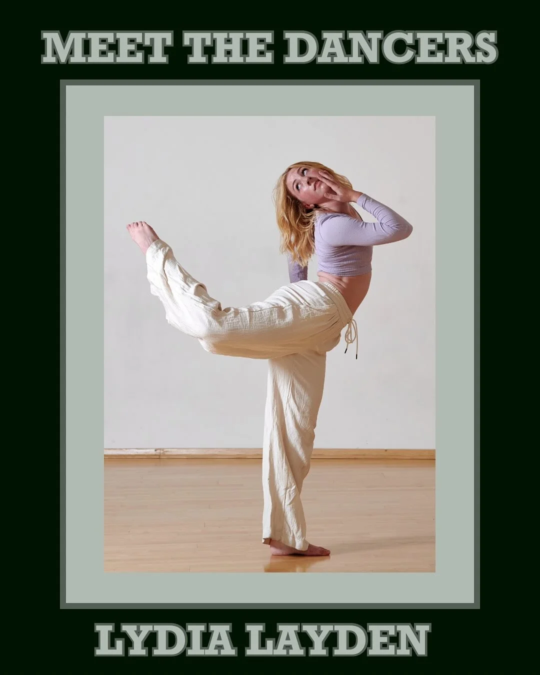 come see Lydia dance in “As I Return to the Earth” in UNDER TWO WEEKS!! tickets are completely free, link in bio!