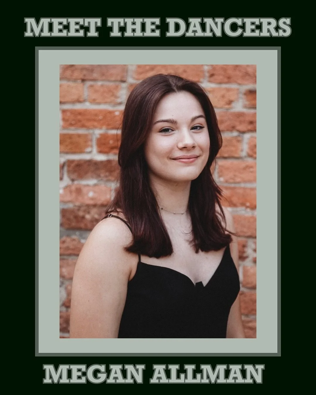 get your tickets to see junior Megan Allman perform i. “As I Return to the Earth” next Friday and Saturday, 2/21-2/22!