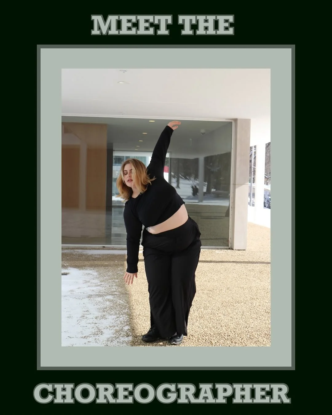 just two short days until opening night! i can’t wait to see everyone at my debut evening-length work, “As I Return to the Earth”!