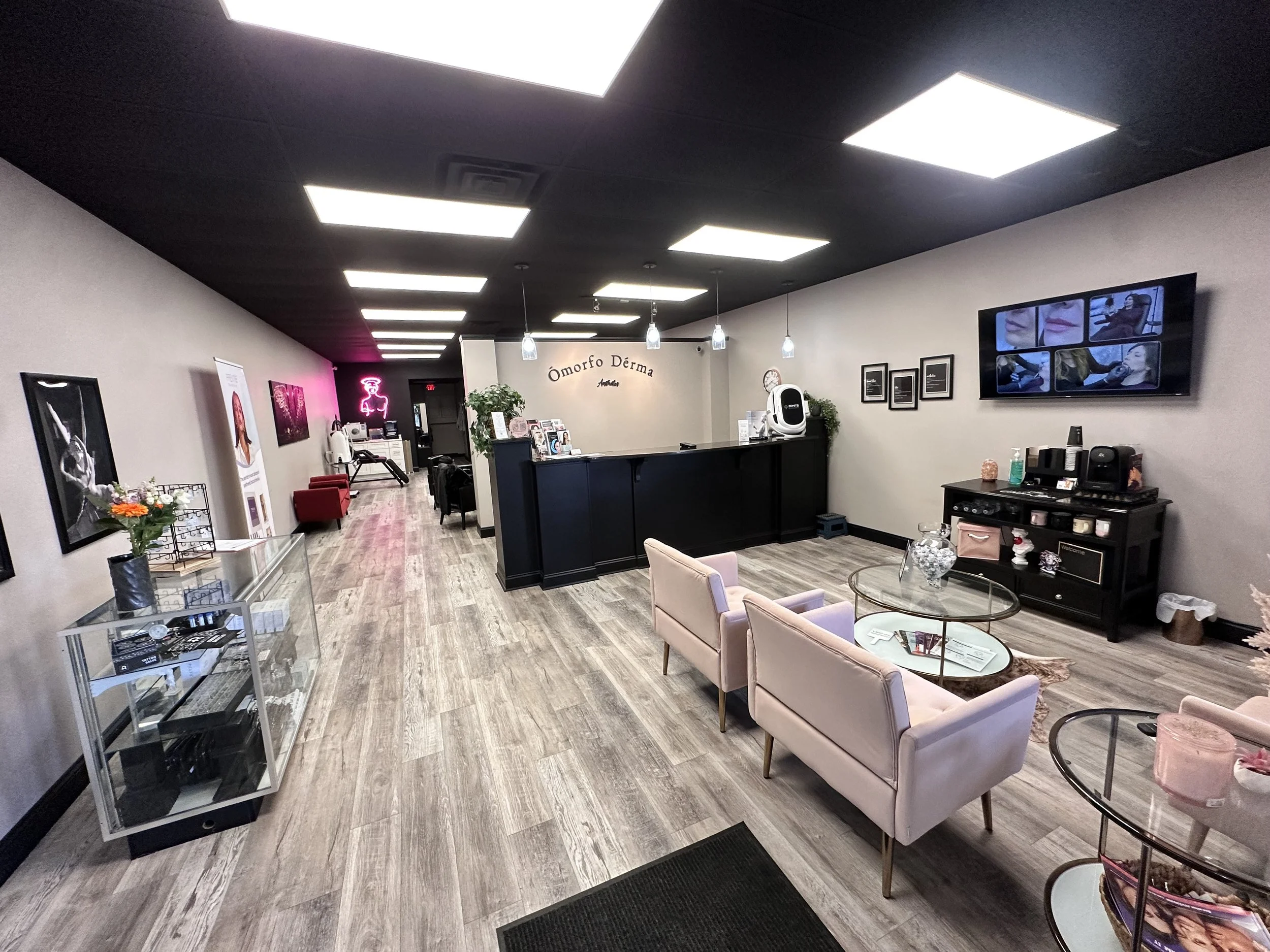 Specialized aesthetic clinic offering safe and effective Botox injections.