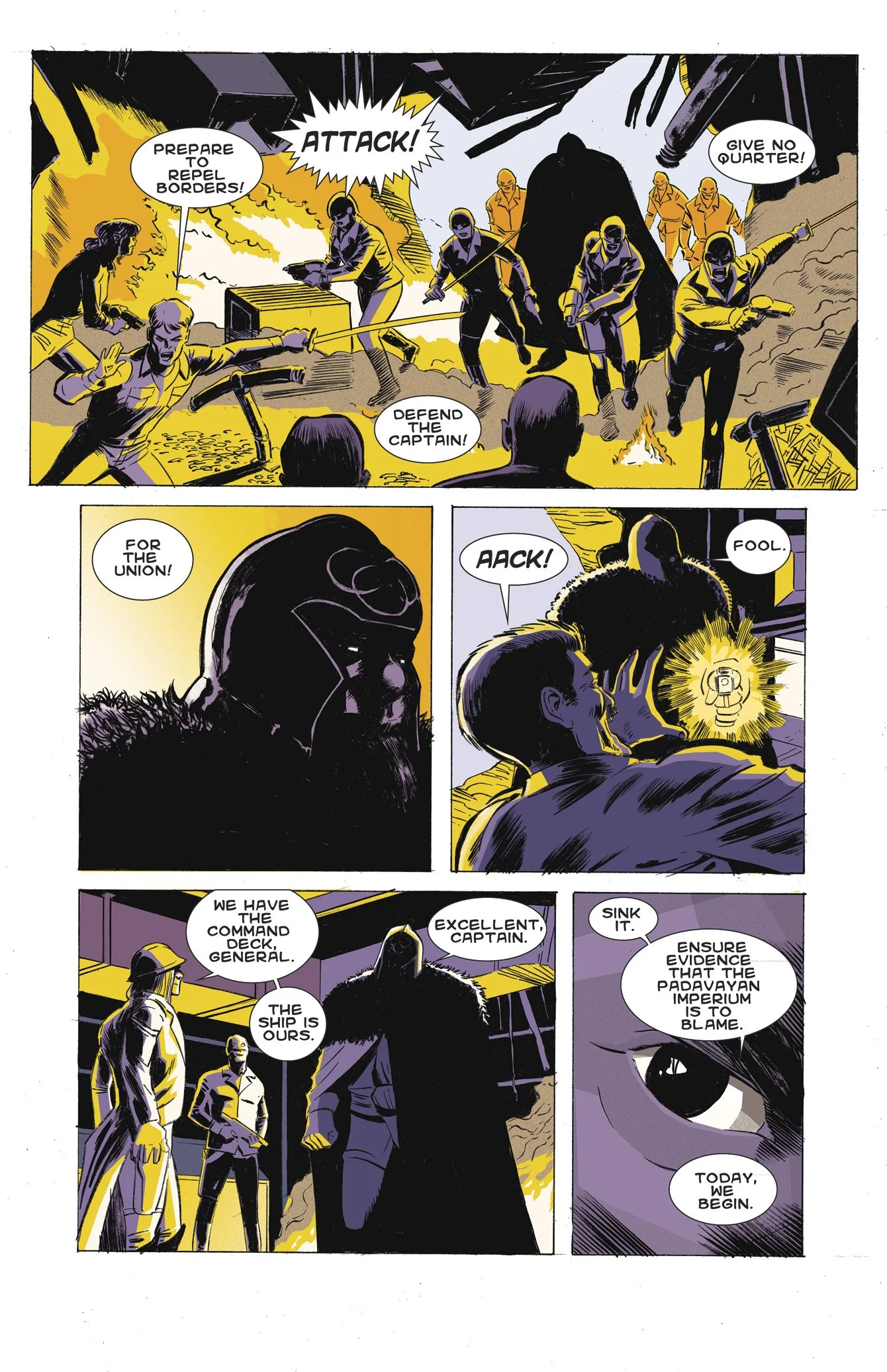 The Blackforge Chronicles Issue 1 Page 3