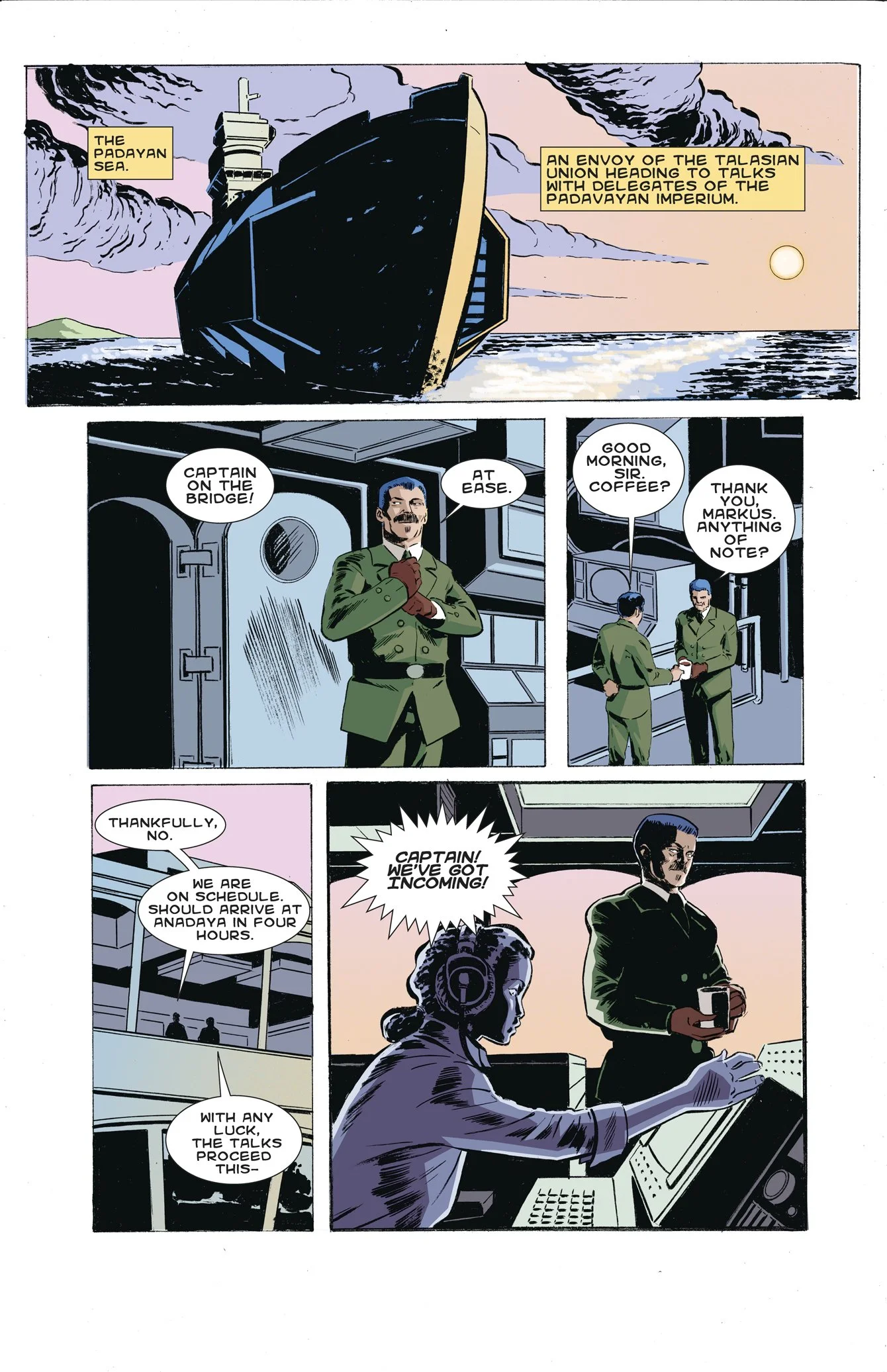 The Blackforge Chronicles Issue 1 Page 1
