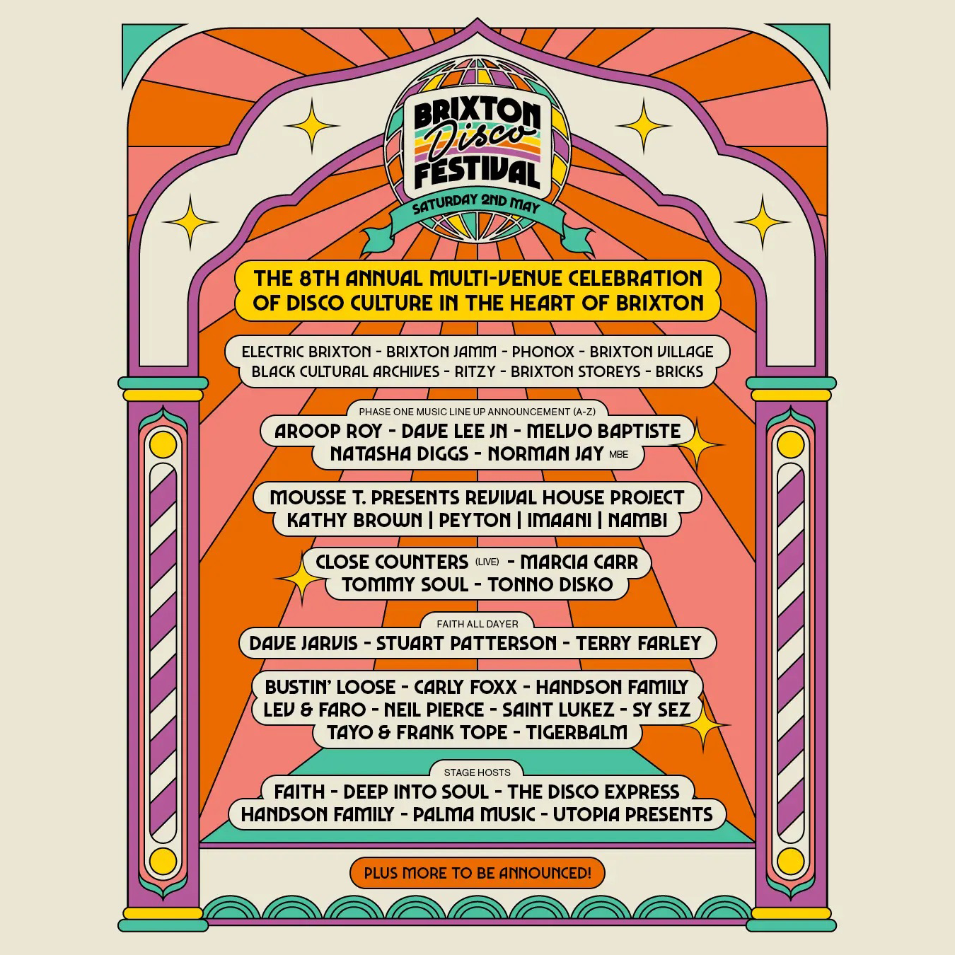 Brixton Disco Festival 2026