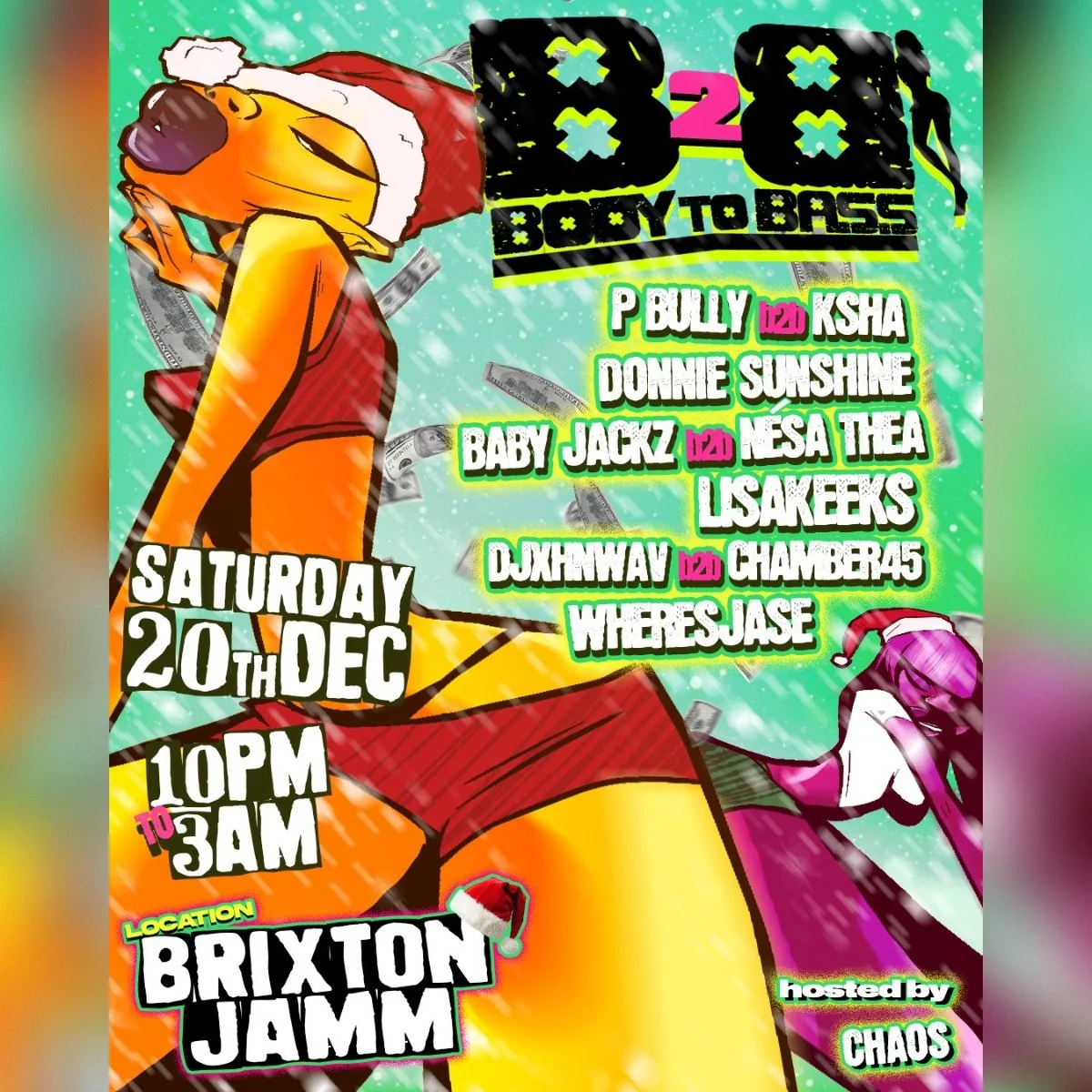 BODY 2 BASS: The rave before Christmas