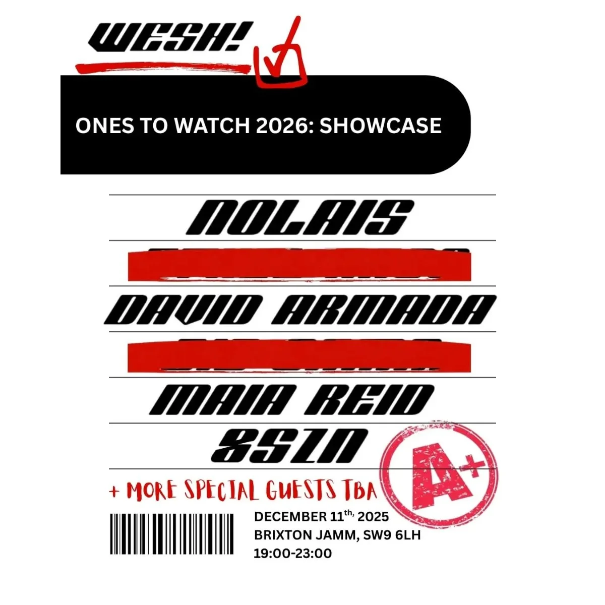 WESH! Ones To Watch Showcase