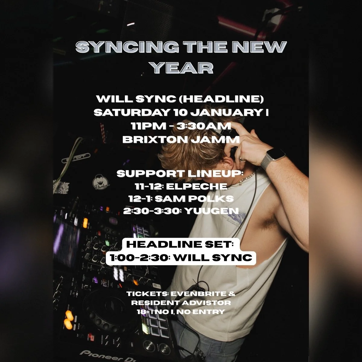 Syncing the New Year