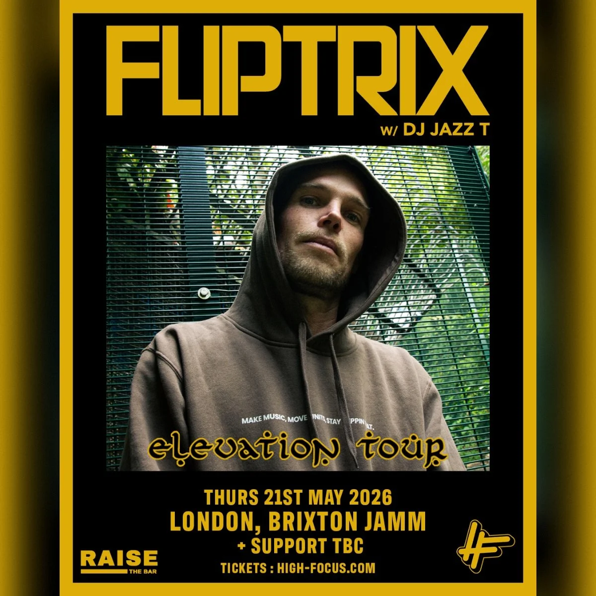 Fliptrix &amp; DJ Jazz T