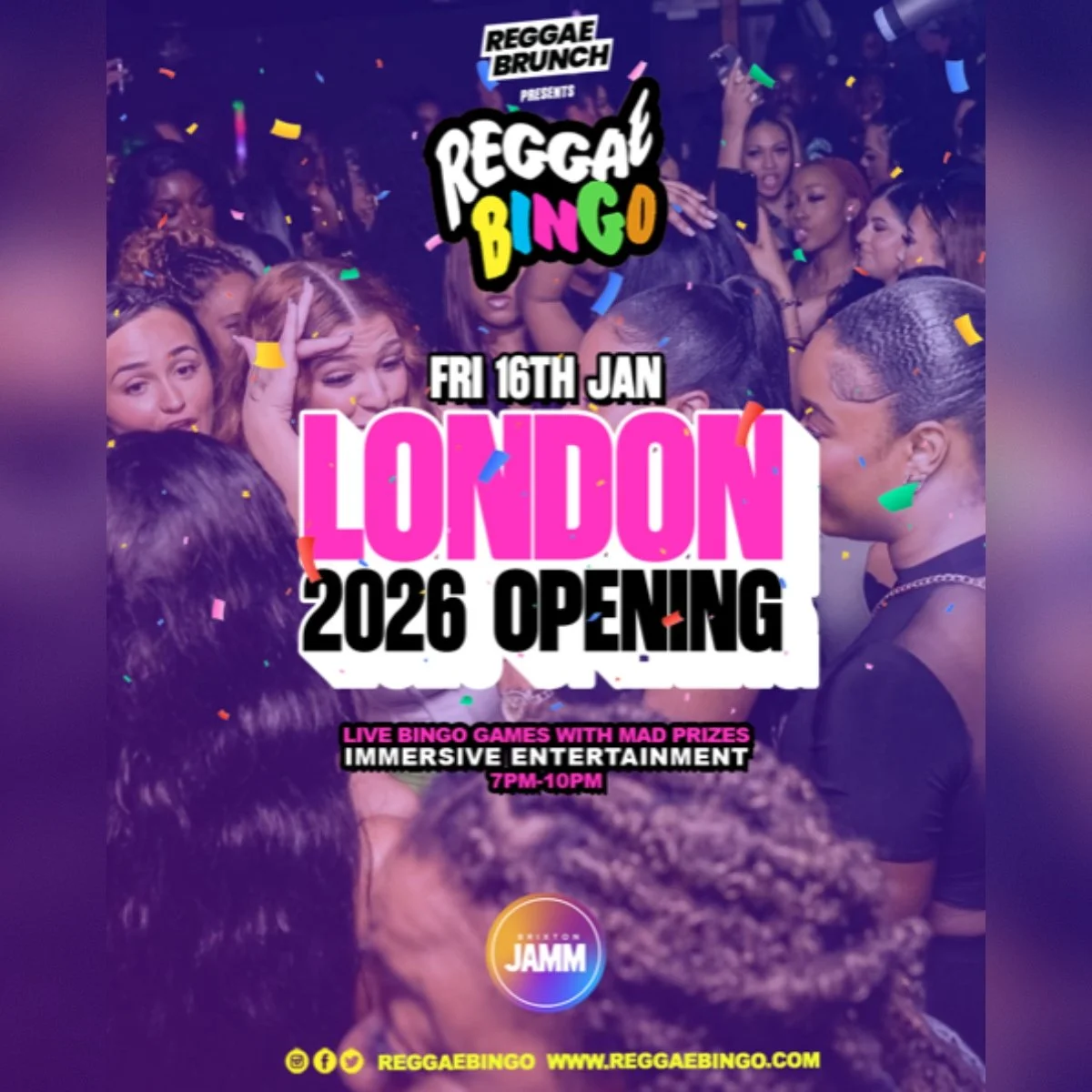 Reggae Bingo