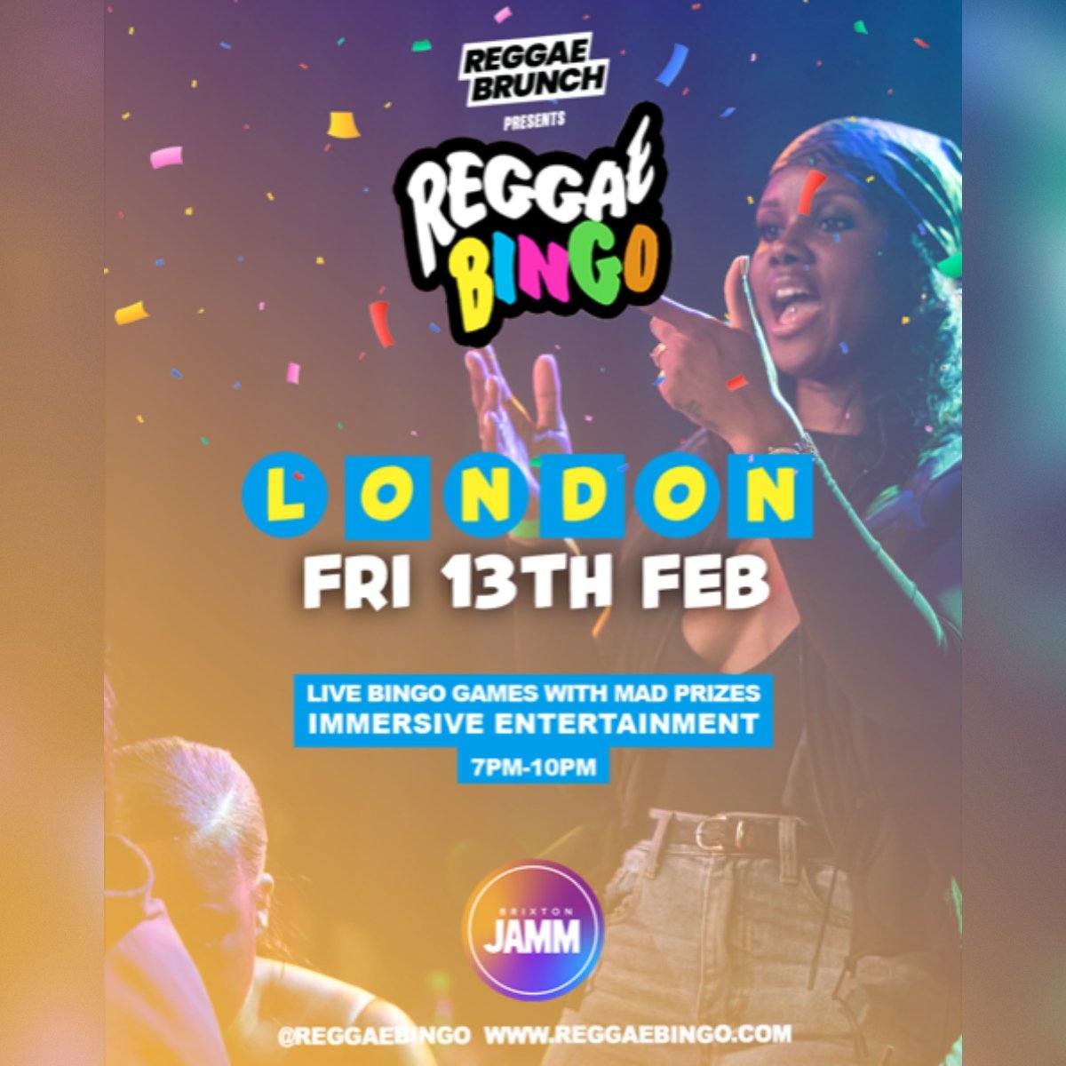 Reggae Bingo