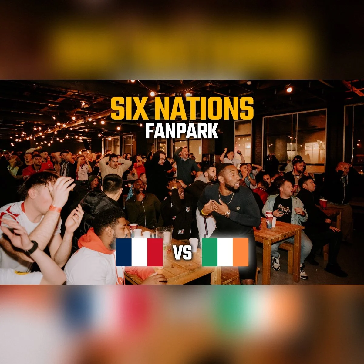 Six Nations FanPark – France v Ireland