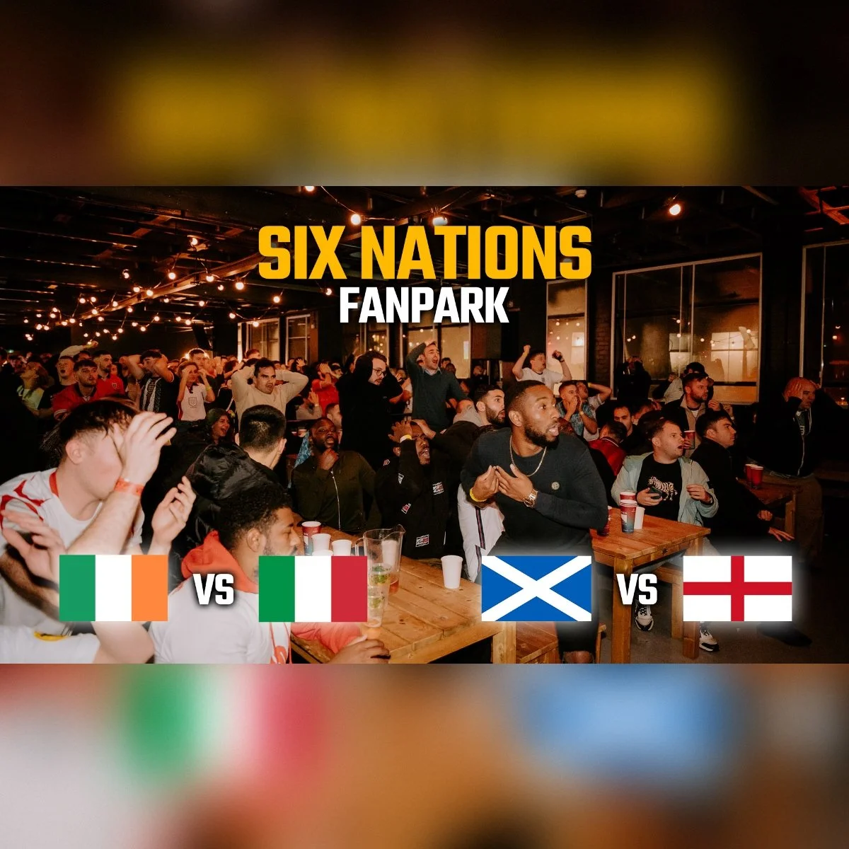 Six Nations FanPark – Scotland v England