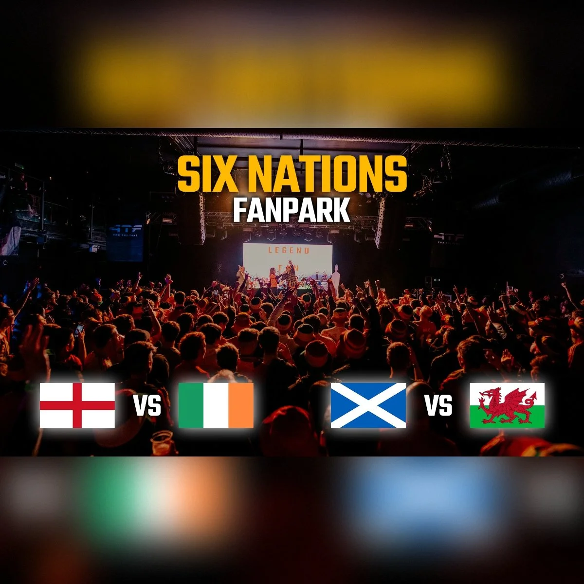 Six Nations FanPark – England v Ireland