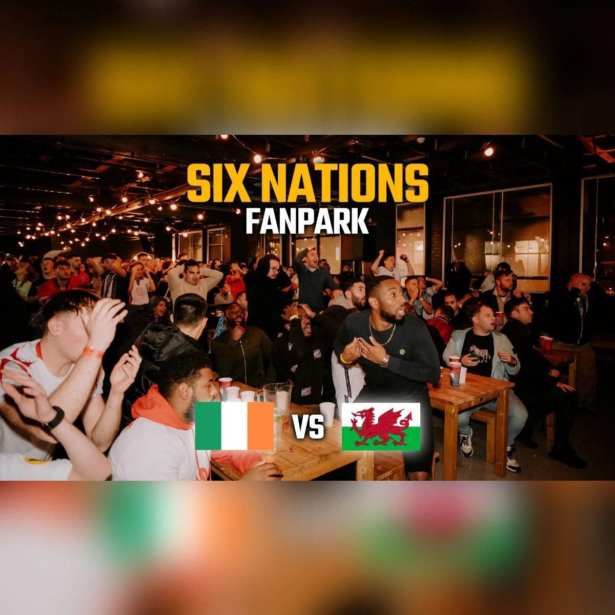 Six Nations FanPark – Ireland v Wales