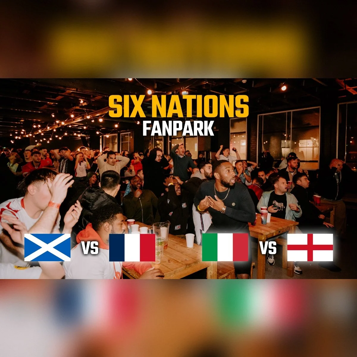 Six Nations FanPark – Italy v England