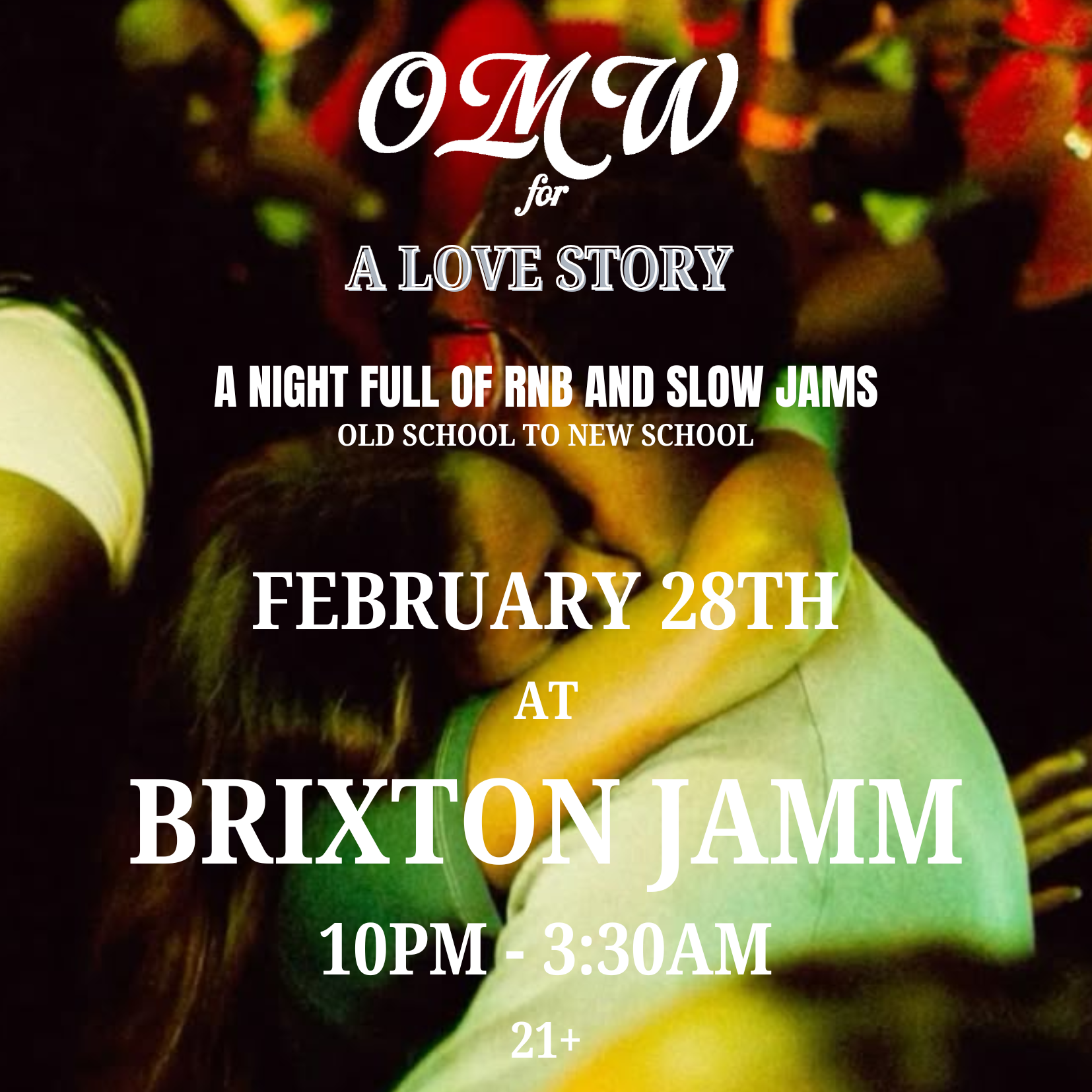 OMW for A Love Story