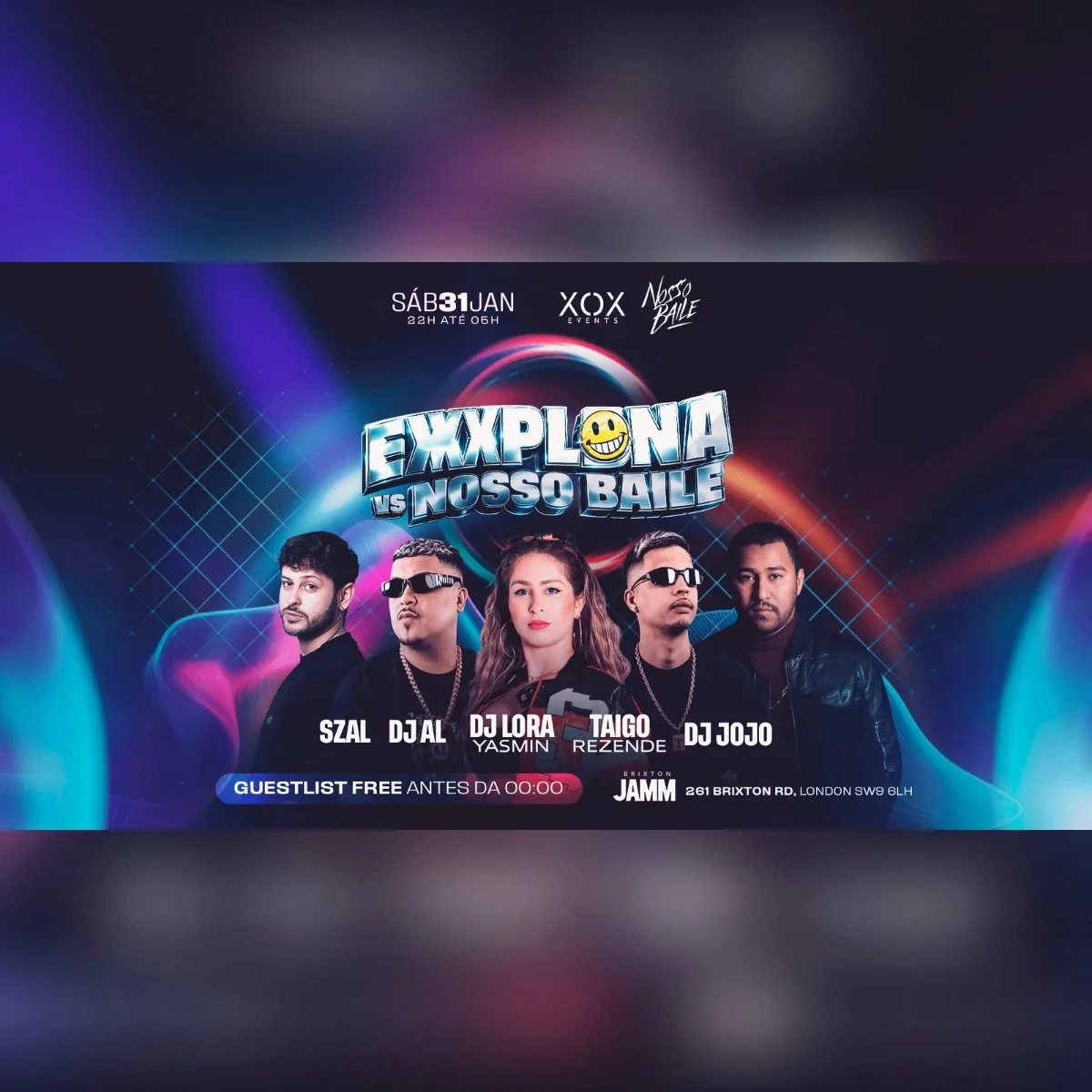 EXXPLANA vs NOSSO BAILE