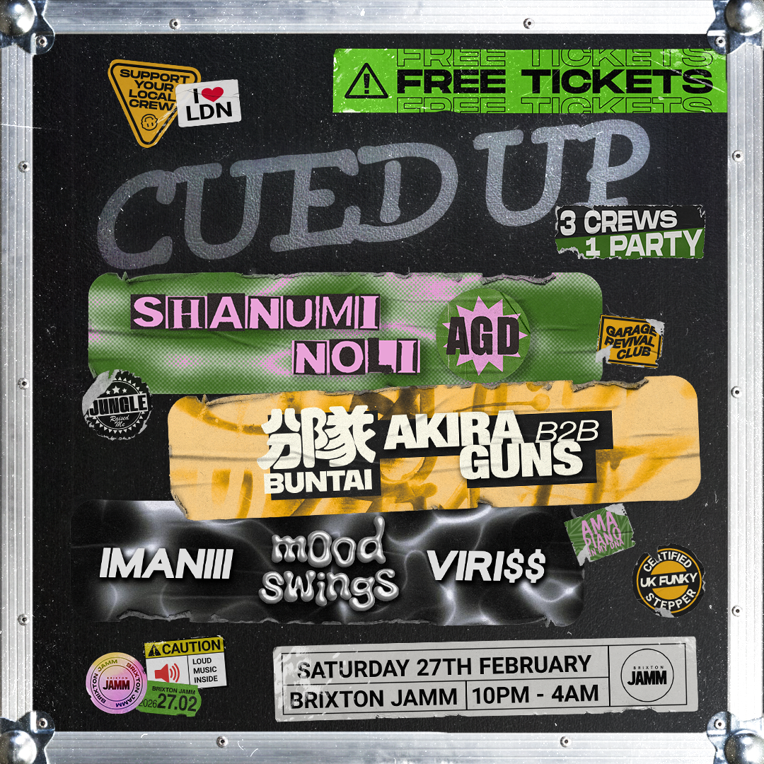 Cued UP: BUNTAI, Mood Swings &amp; AMEN GYALDEM