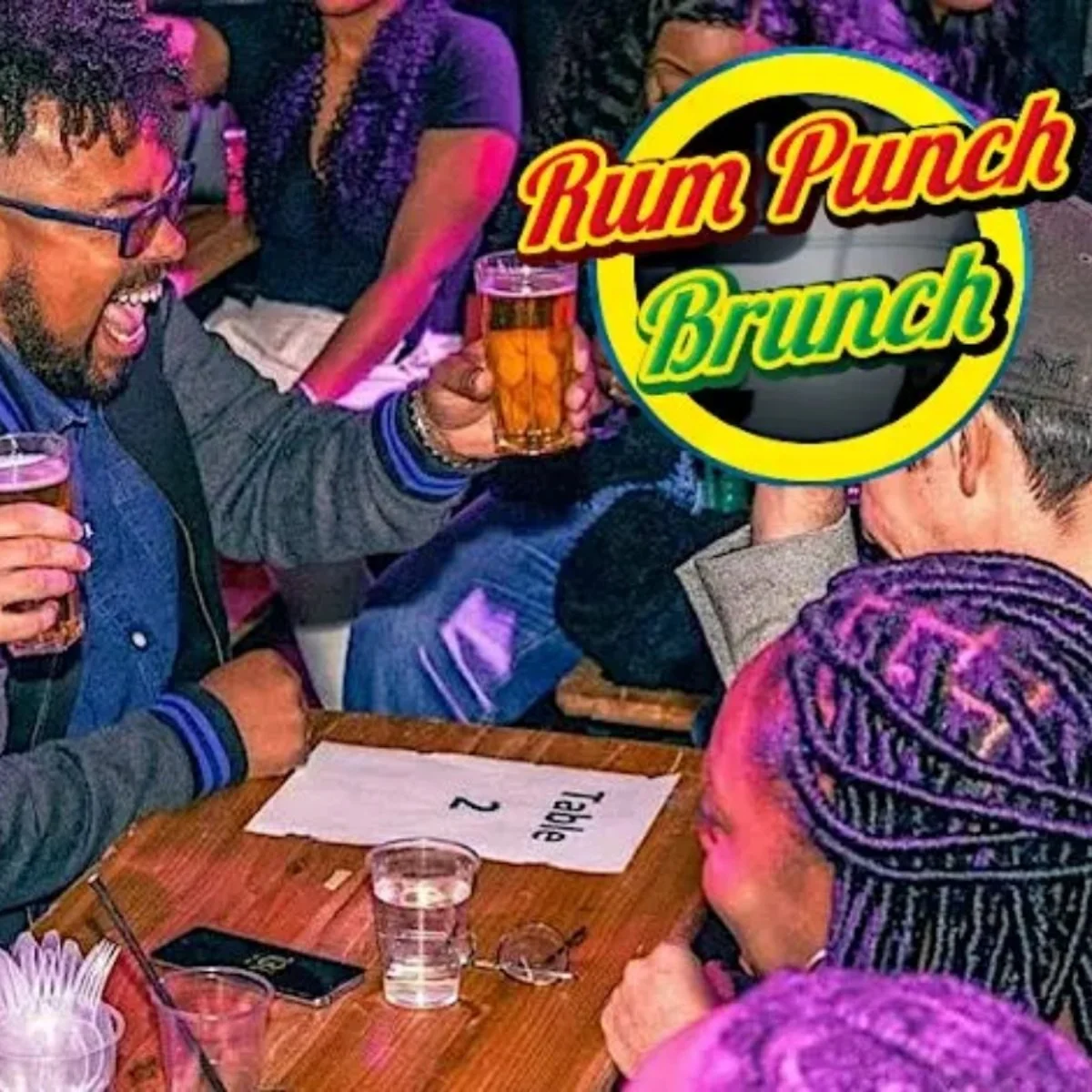 RUM PUNCH BRUNCH - SUPA D - DIMPZ N LAWZ - WIGMAN - FRO - Hosted By MR OV