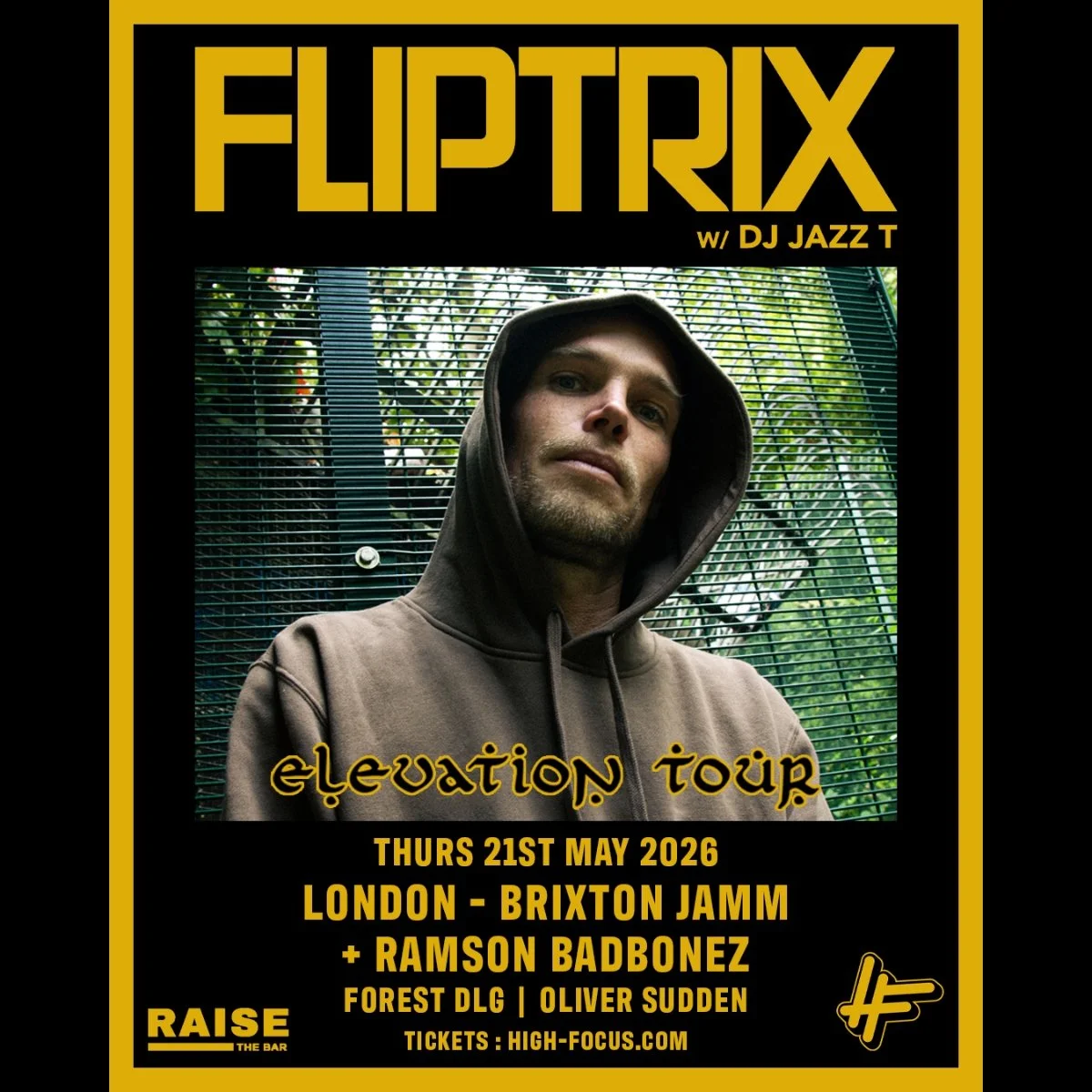 Fliptrix &amp; DJ Jazz T