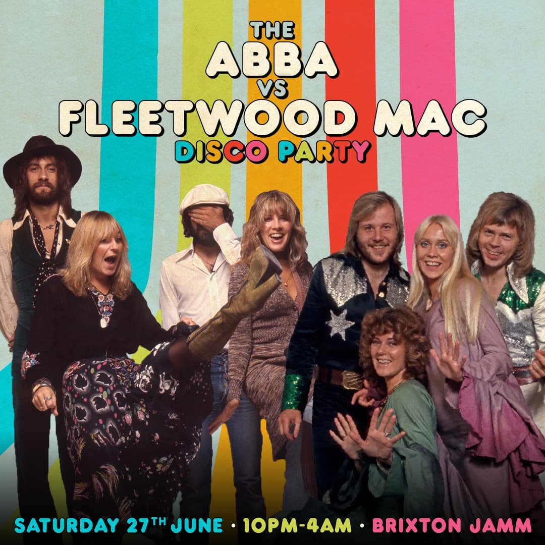 ABBA v Fleetwood Mac Disco Party