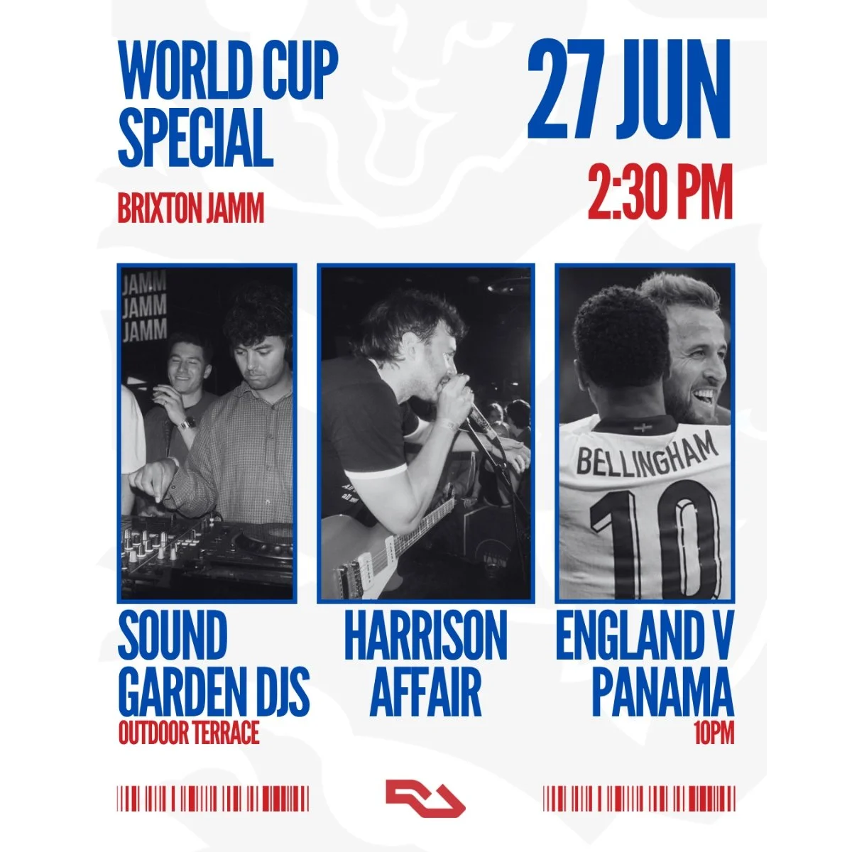 Sound Garden x Harrison Affair x World Cup