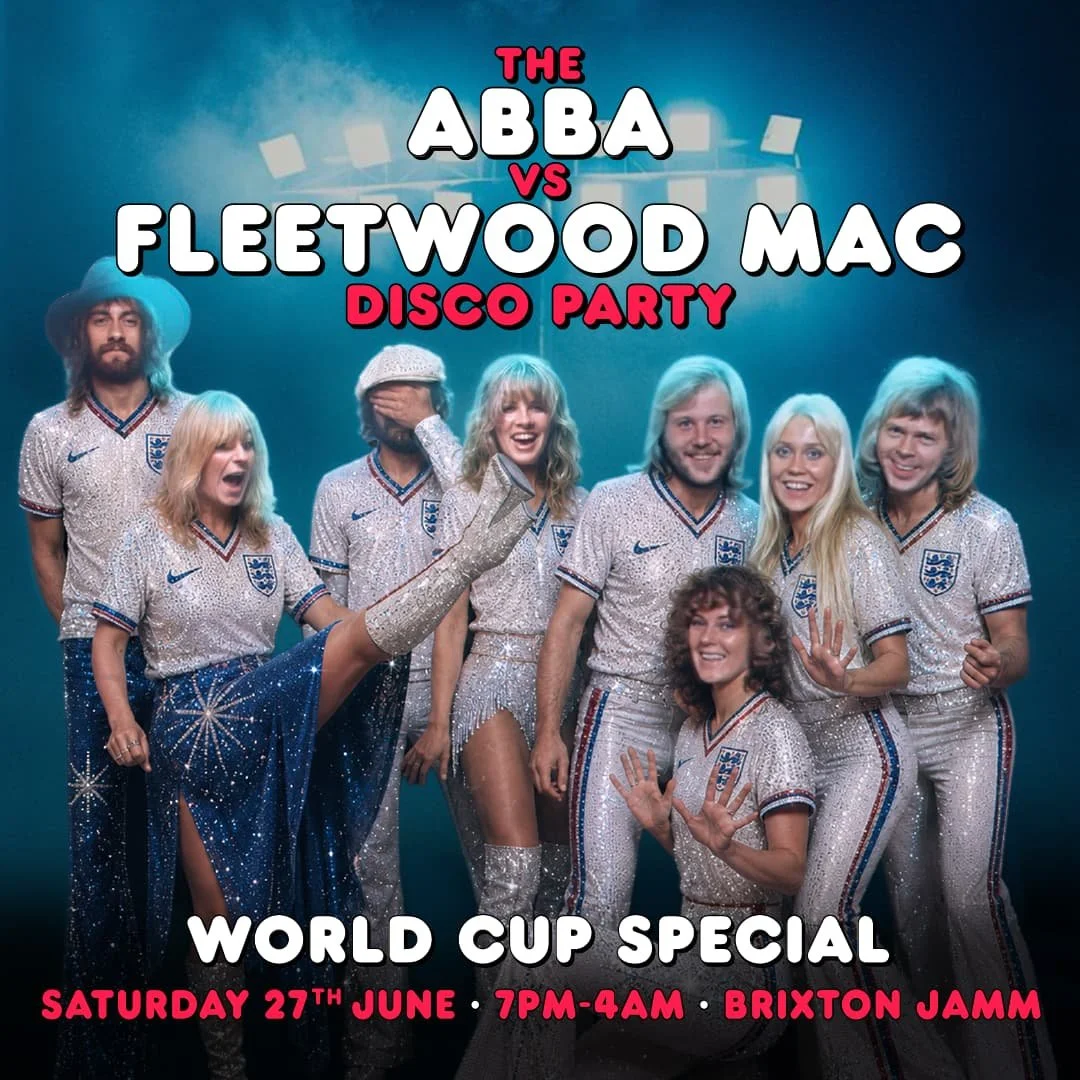 ABBA v Fleetwood Mac Disco Party