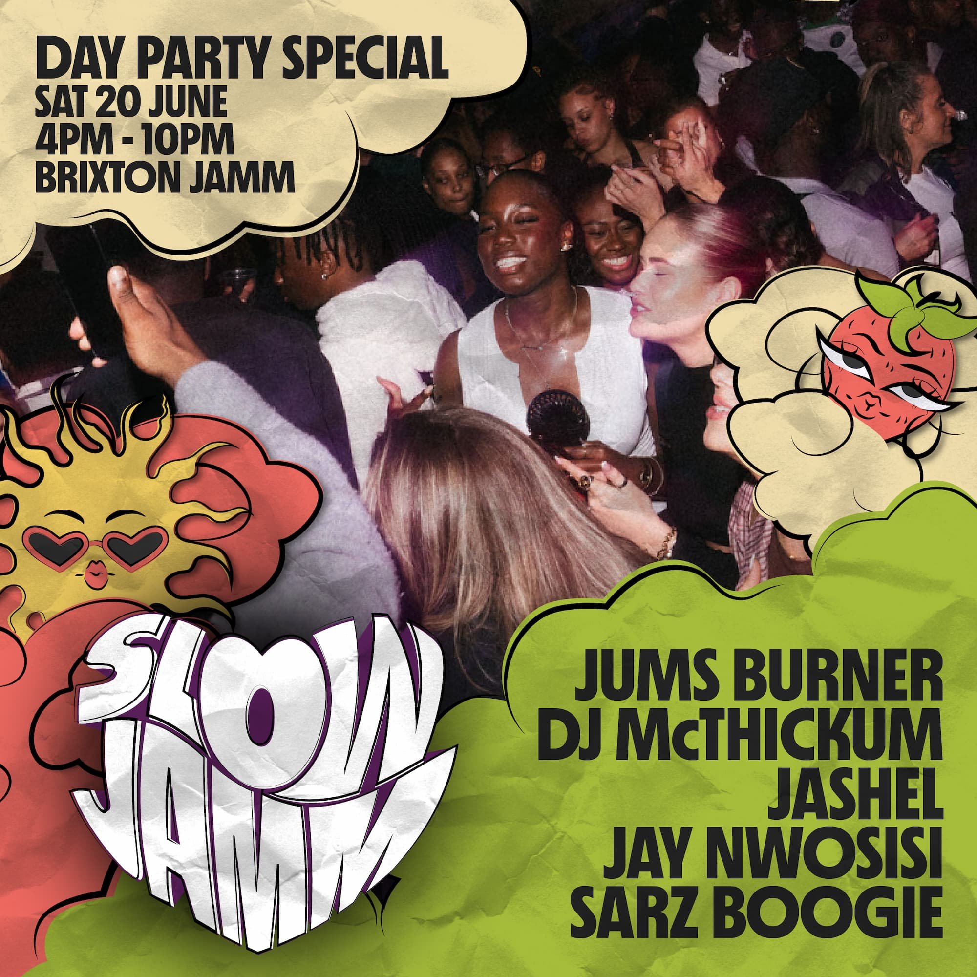 Slow Jamm: Day Party
