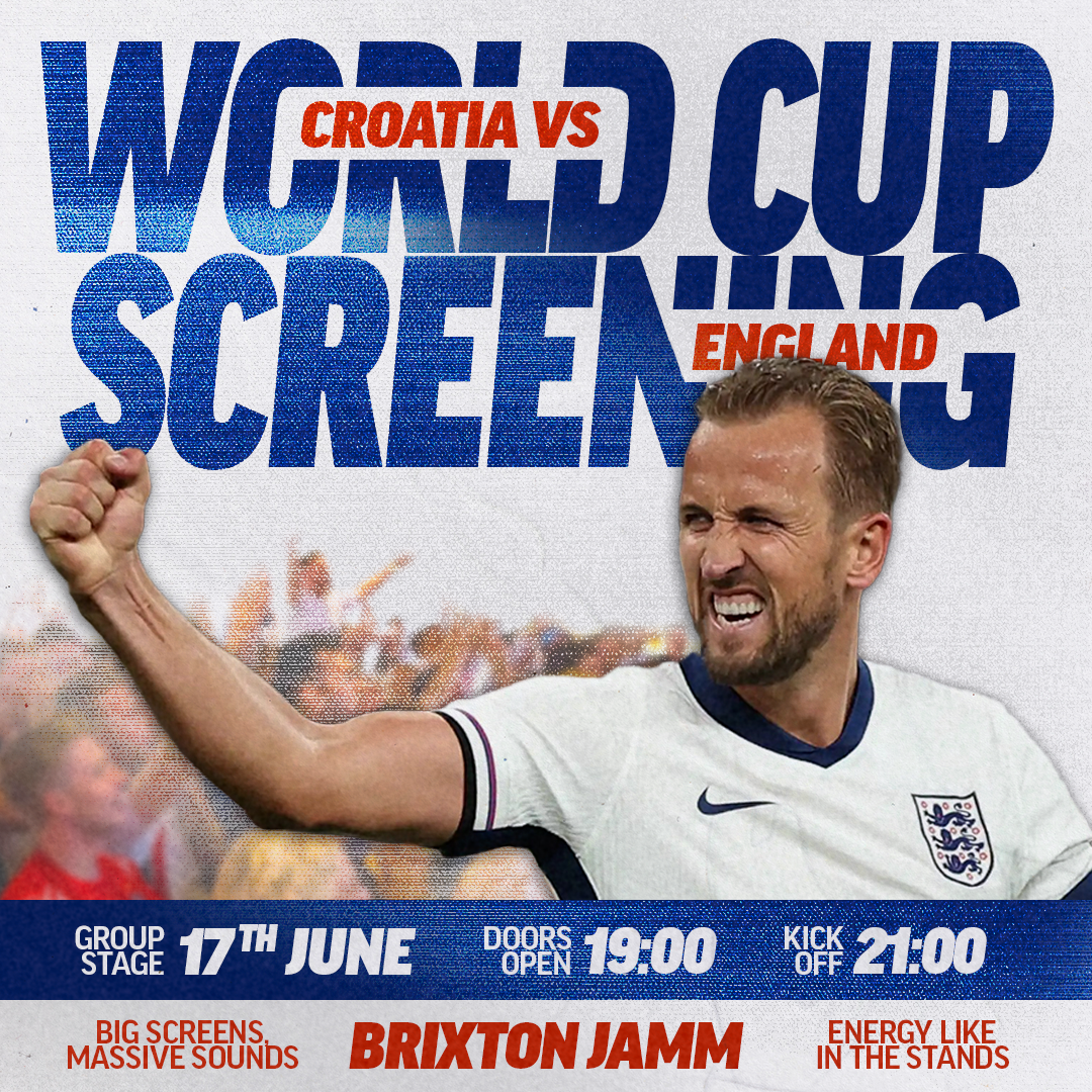 World Cup Screening: England vs Croatia