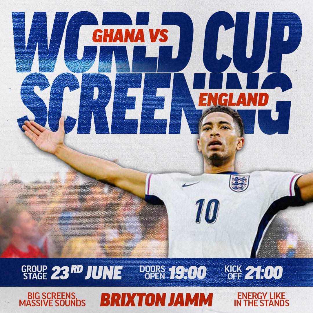 World Cup Screening: England vs Ghana