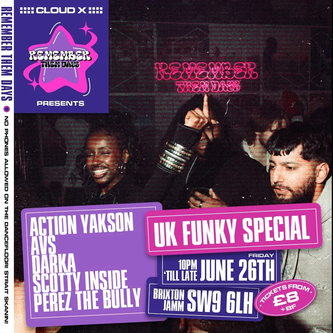 Remember Them Days: UK Funky Special