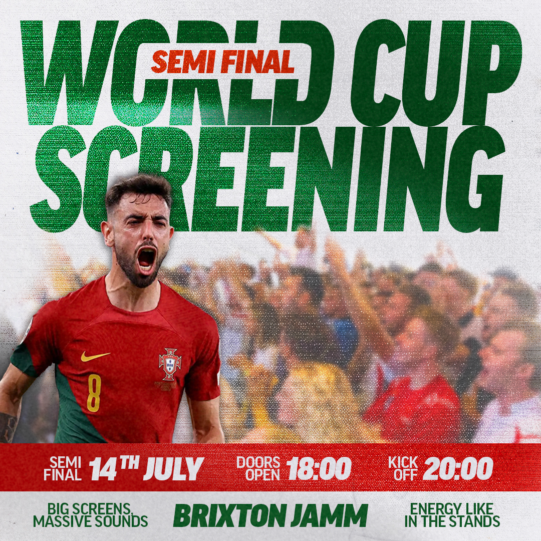World Cup Screening: Semi Finals (14.07)