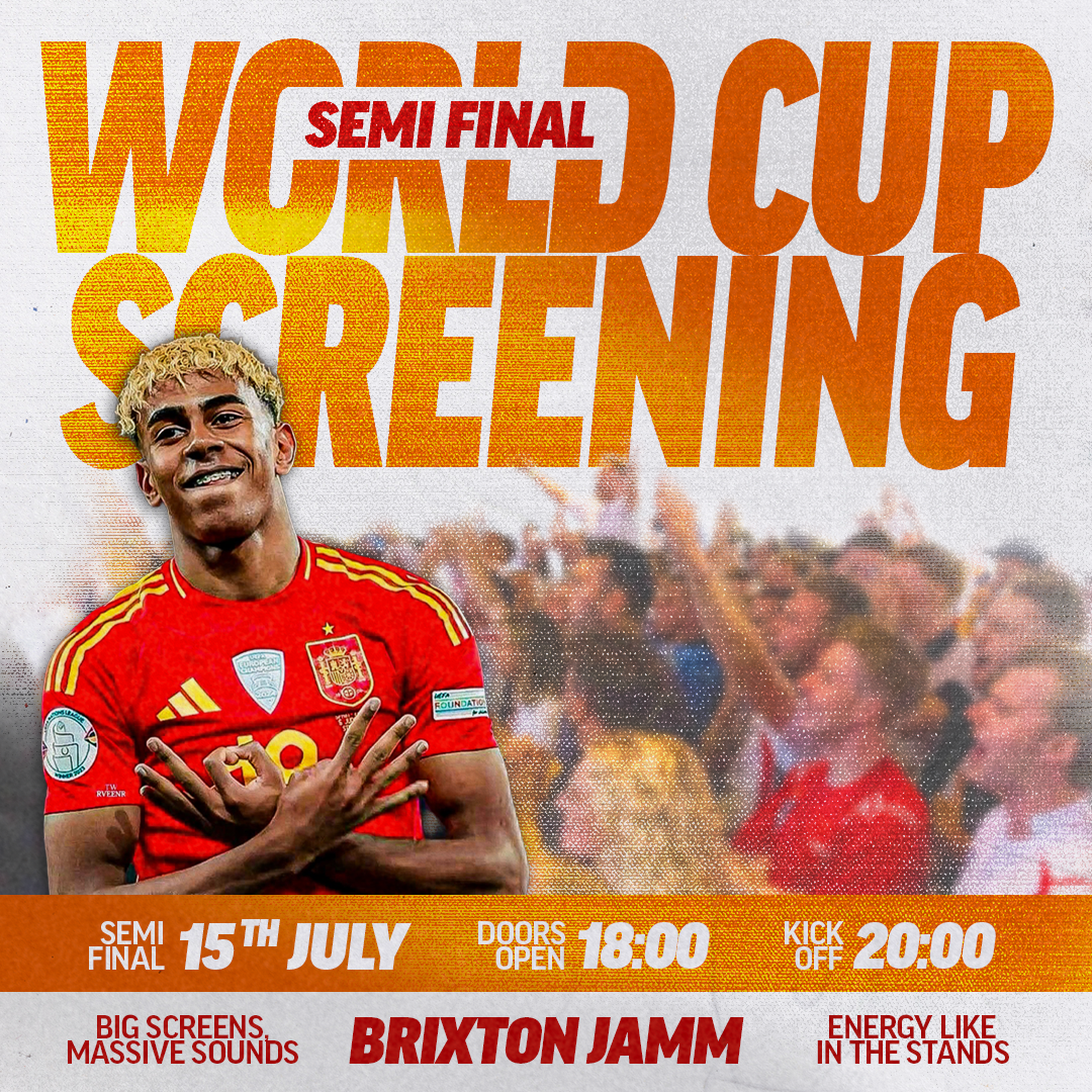 World Cup Screening: Semi Finals (15.07)