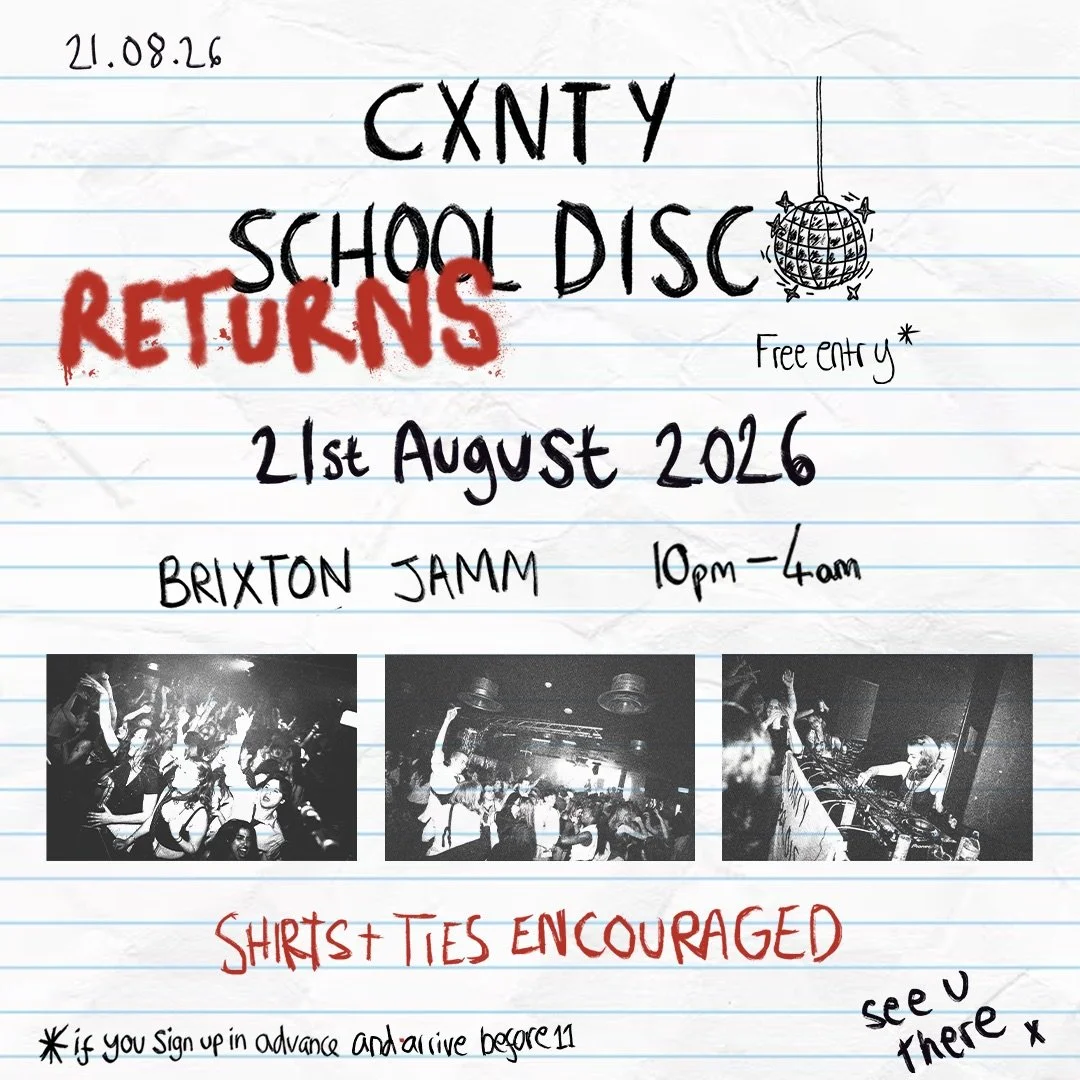 The Cxnty School Disco