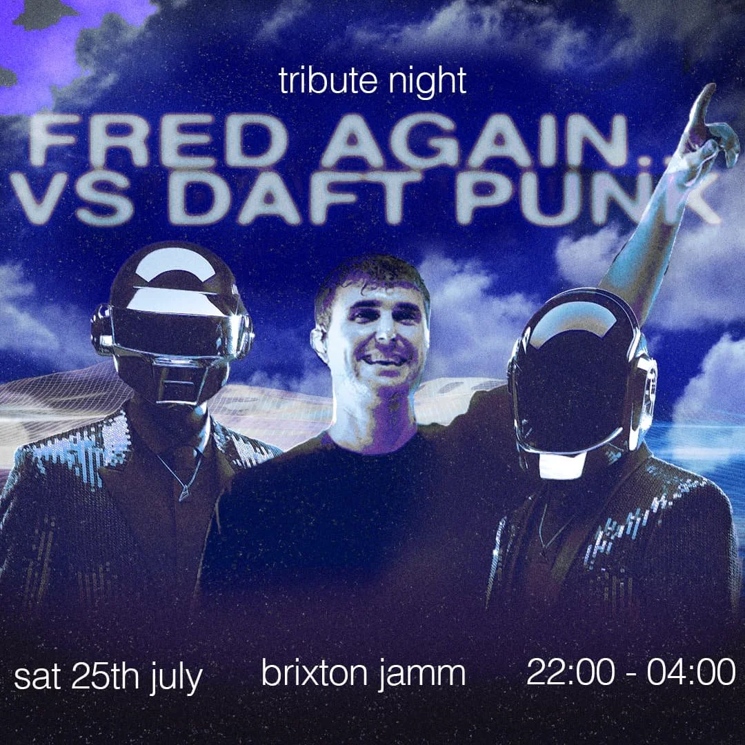 Fred Again.. vs Daft Punk