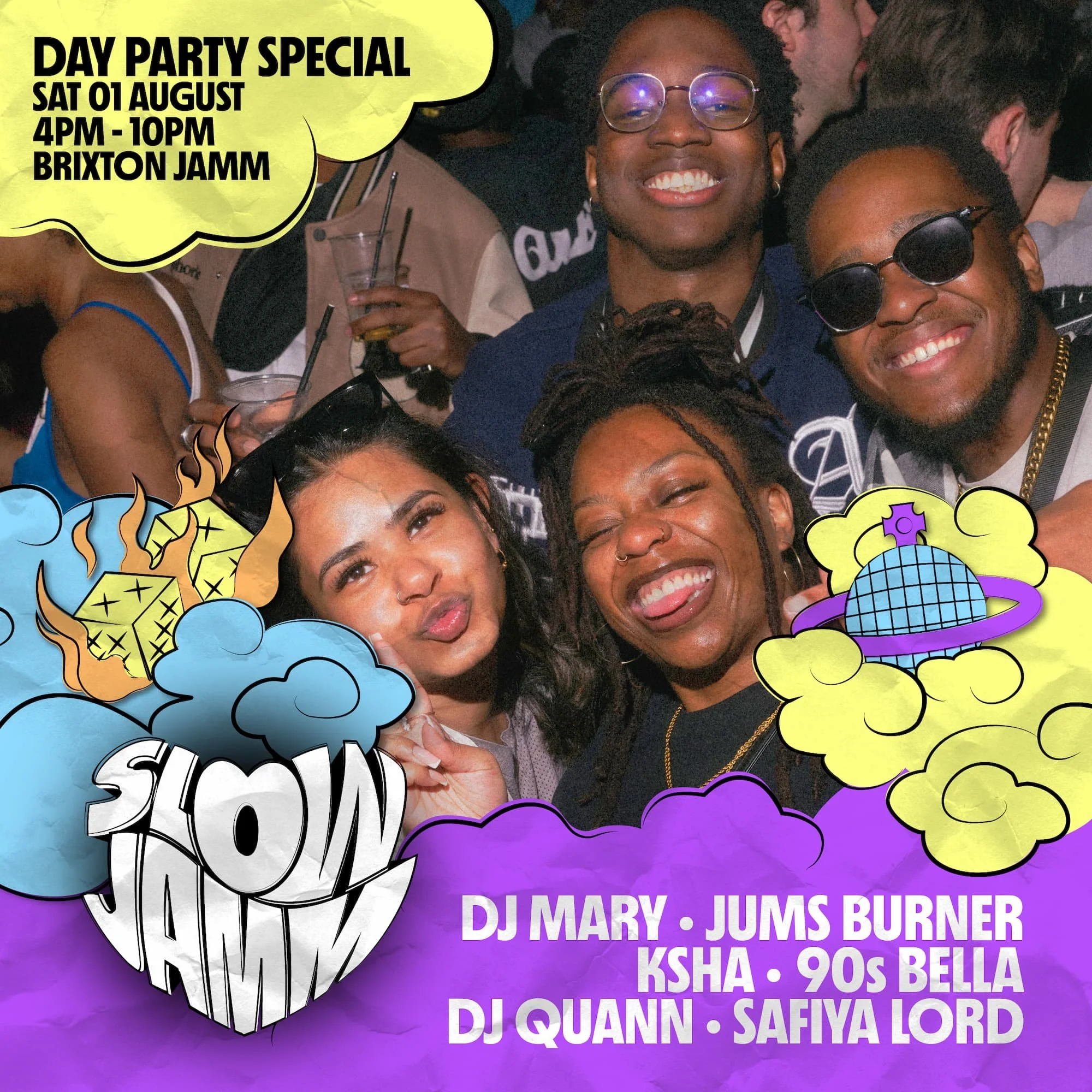 Slow Jamm: Day Party