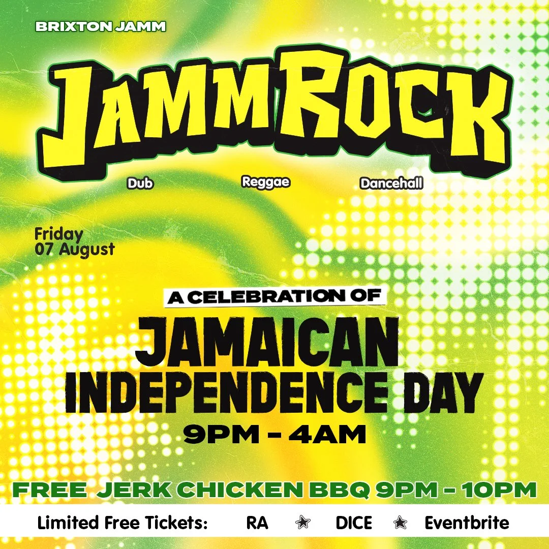 JammRock - A Celebration of Jamaican Independence Day