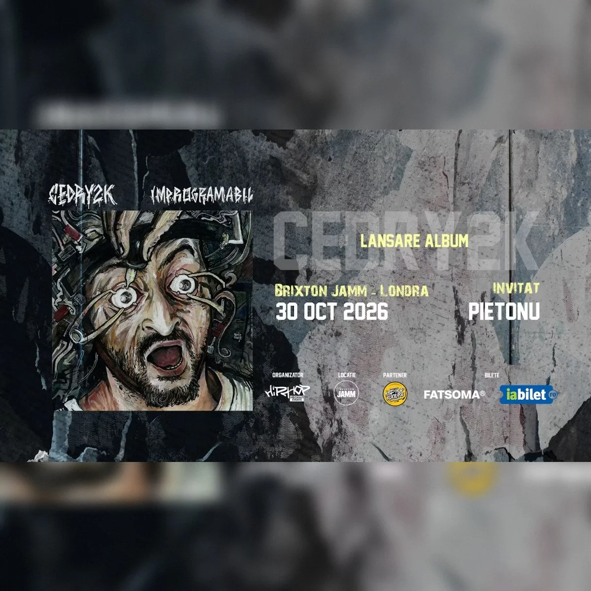 CEDRY2K – “Improgramabil” – Featuring Pietonu