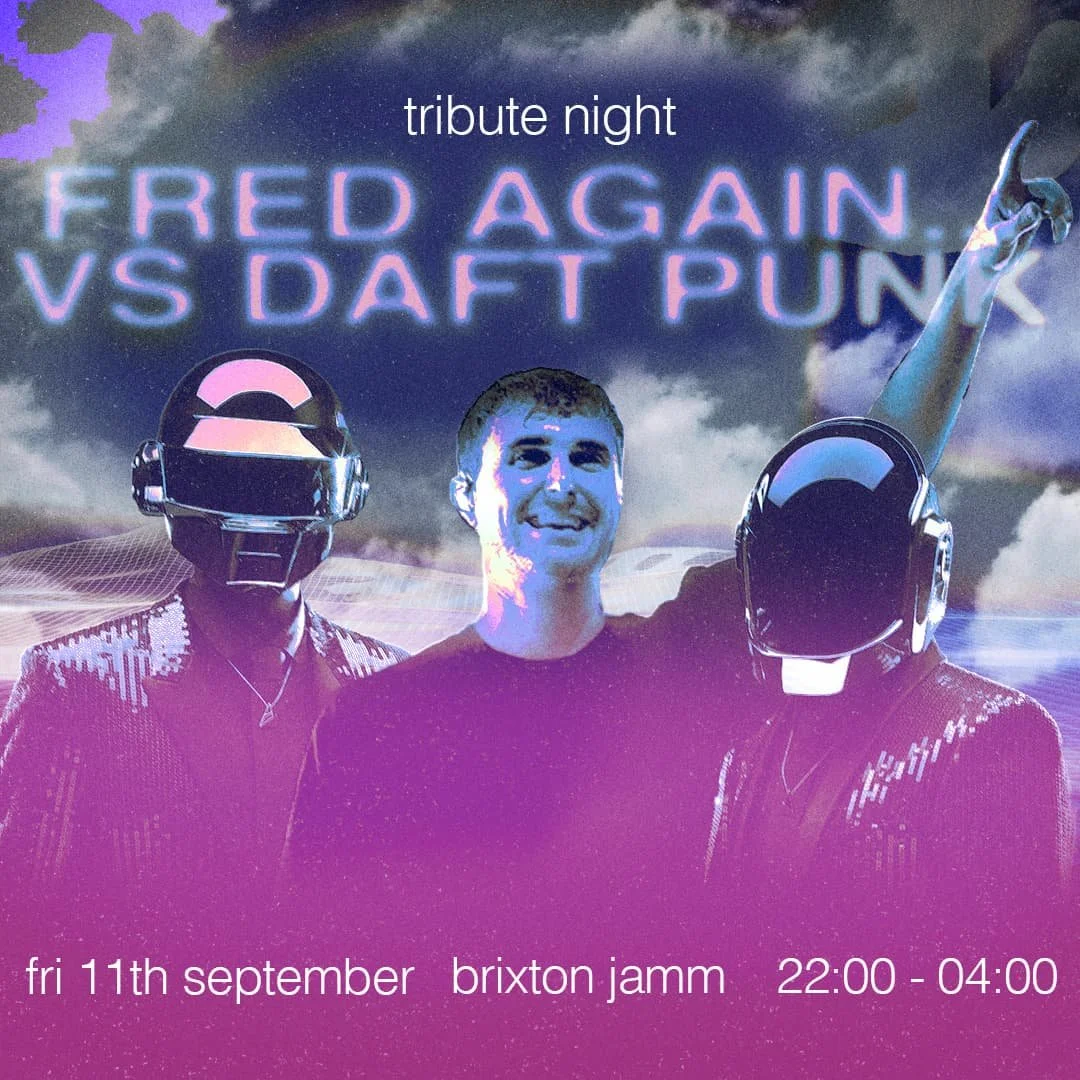 Fred Again.. vs Daft Punk