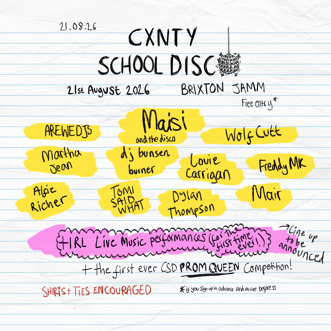 The Cxnty School Disco