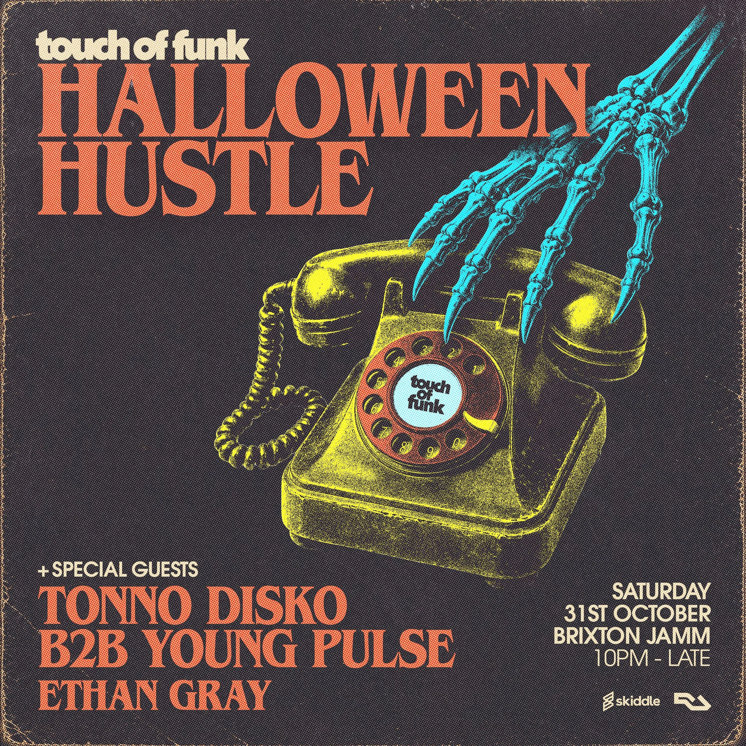 Touch Of Funk's Halloween Hustle