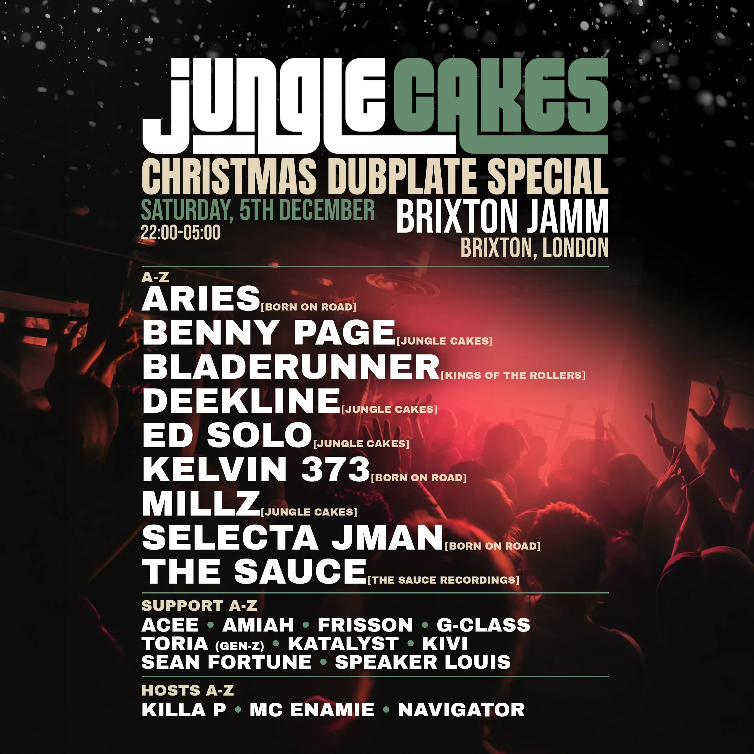 Jungle Cakes: Christmas Dubplate Special