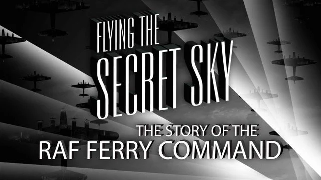 FLYING THE SECRET SKY
