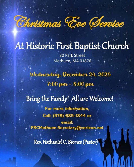  Christmas Eve Service