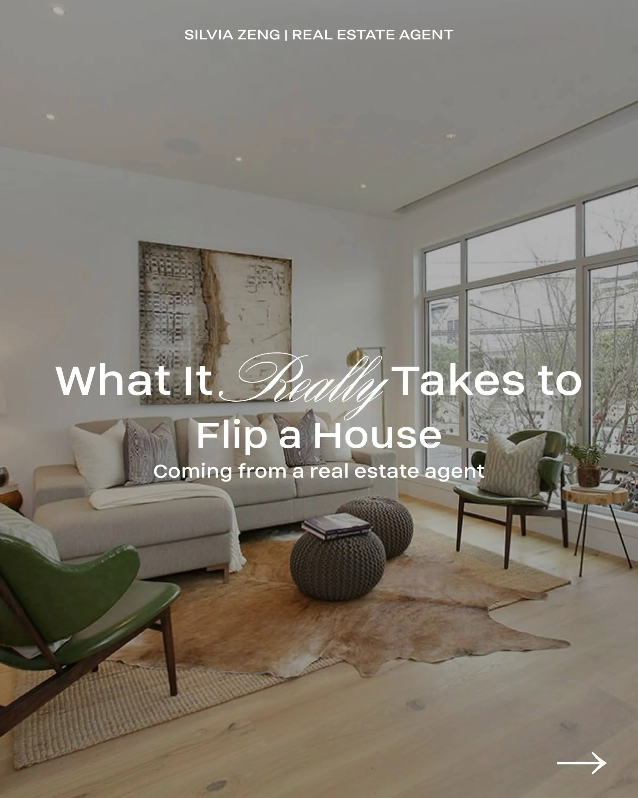 🔨 A lot goes into House flipping that&rsquo;s not talked about enough! From unexpected repairs to smart renovations, here&rsquo;s what it *really* takes to flip a house the right way! 💸🏡

&bull;

&bull;

#HouseFlipping #RealEstateInvesting #FixAnd