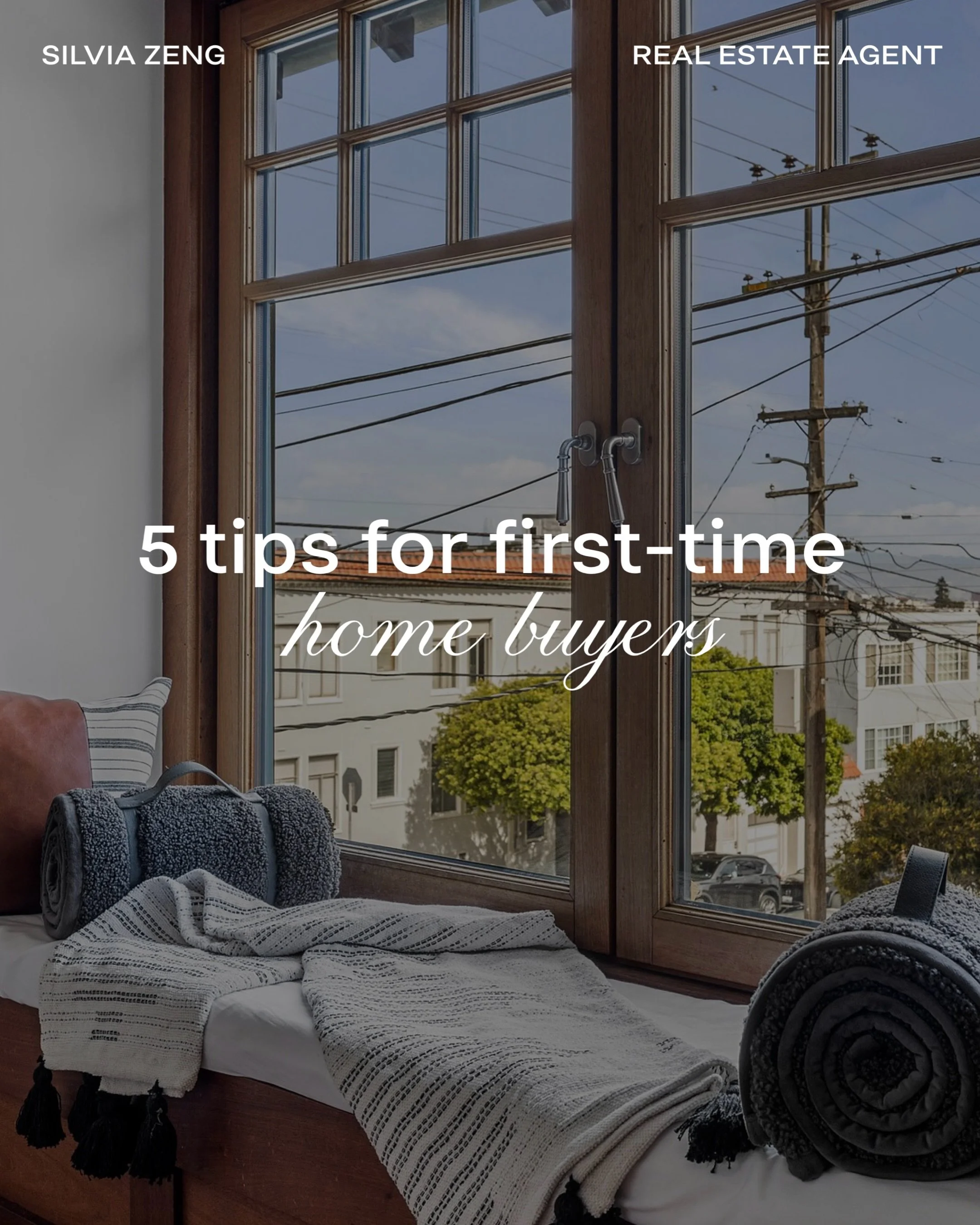 🏡 Buying your first home? Don&rsquo;t let the process overwhelm you &mdash; preparation is everything! From budgeting smart to getting pre-approved, these 5 tips can help make your home-buying journey smoother and more successful. 🔑✨ Your dream hom